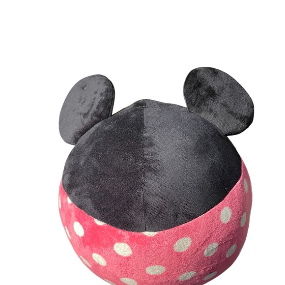 TY Disney Minnie Mouse Beanie Ballz with Tag 17 in tall to ears - Picture 2 of 4